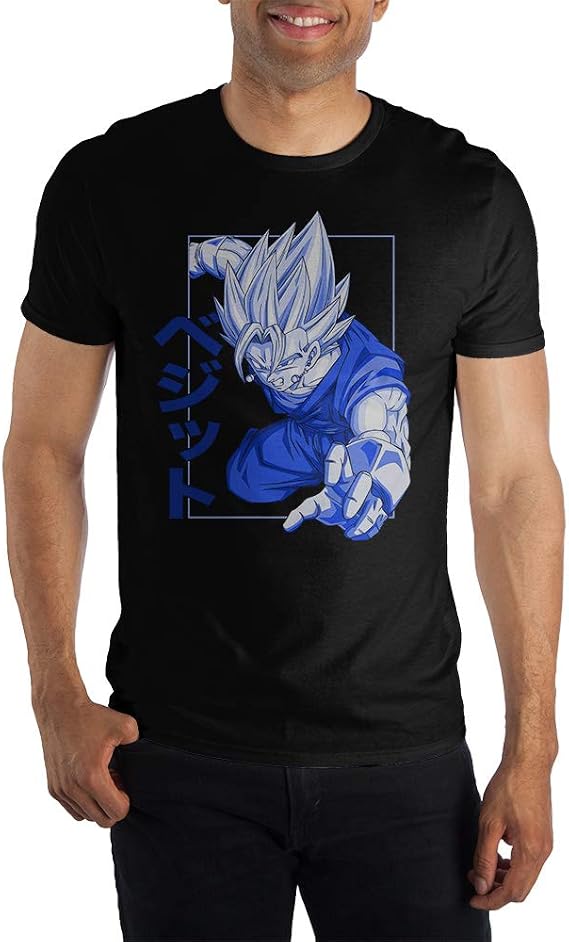 Men's Dragon Ball Z Short-Sleeve T-Shirt