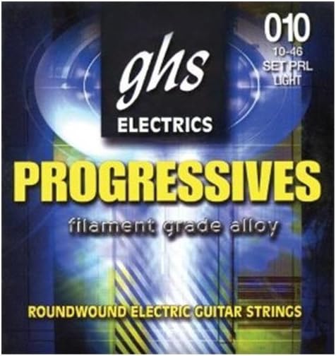 GHS Strings Electric Guitar Strings (PRL Set)