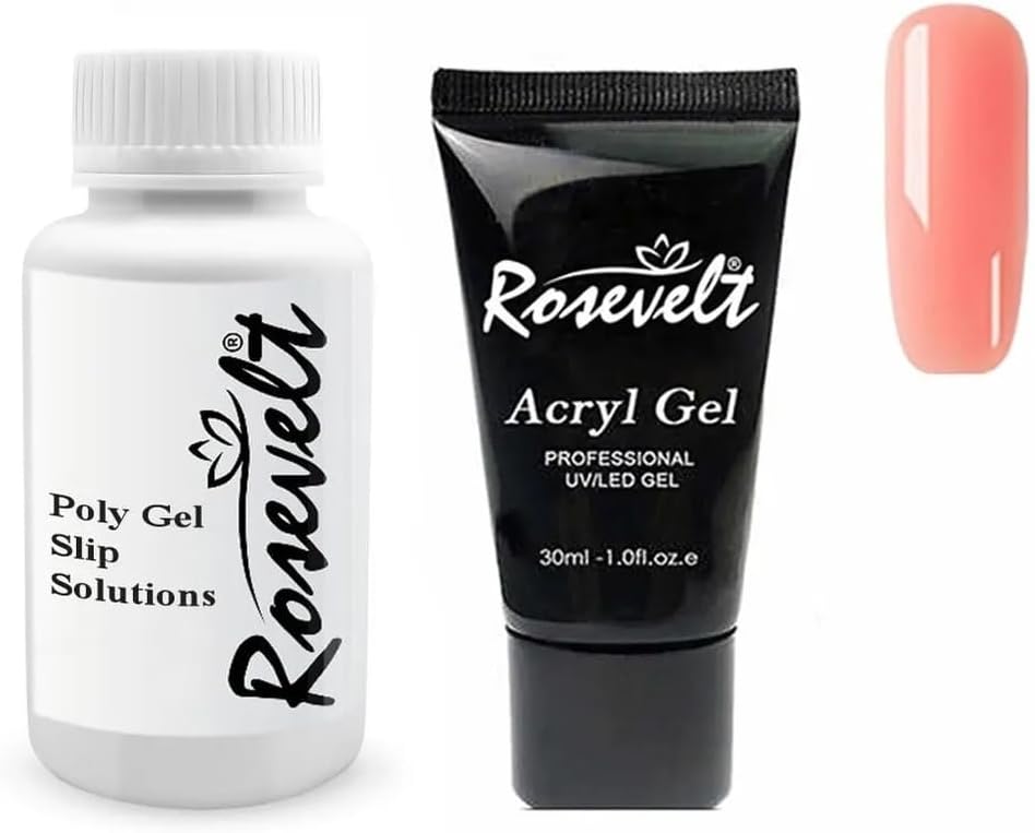 ROSEVELT Opaque Pink Poly Gel 30ml No 08 PRA-1105801-9621