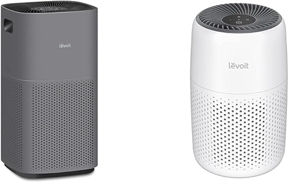 Levoit Air Purifiers for Home and Bedroom, Covers Up to 3175 Sq Ft, 360 Air Circulation, Smart WiFi and PM2.5 Monitor