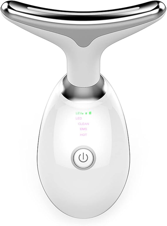 Firming Wrinkle Removal Device for Face and Neck, Women's Facial Massager Lifter and Tightens Saggy Skin