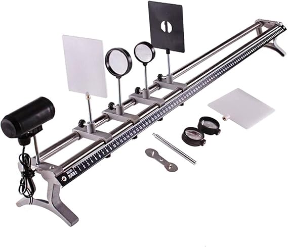 Optical Bench Set Laboratory Appliance Optics Equipment Tools Physics Lab Kit