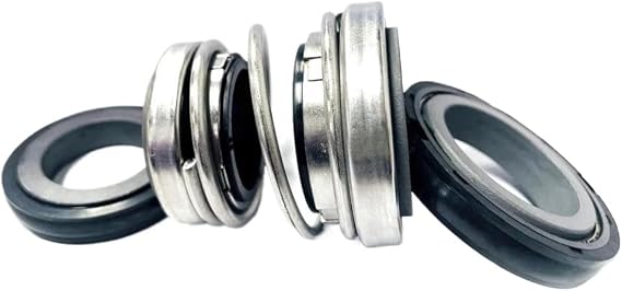 Double Face Mechanical Seal 560D-25/30 Shaft Size 25/30mm Seat OD 50/50mm Compatible With E-bara HCP T-surumi S/S/S/N