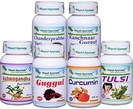 Crab Care Pack - Ayurvedic Remedy by Planet Ayurveda