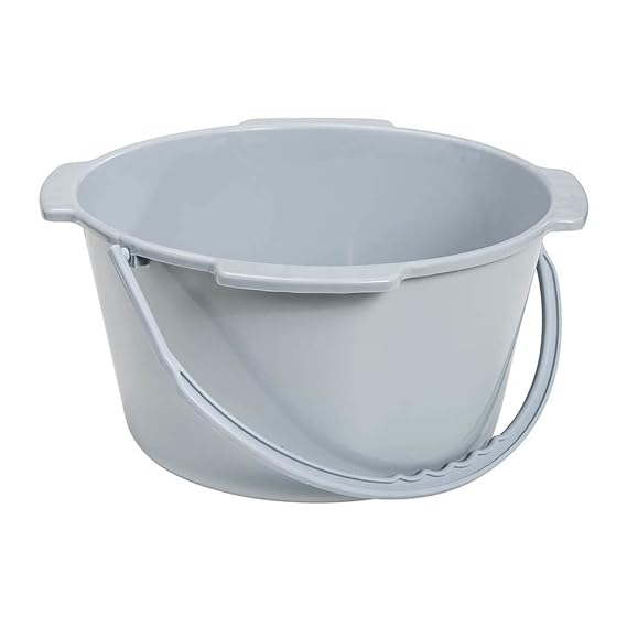 Drive Medical Commode Bucket with Plastic Handle and Cover - Each