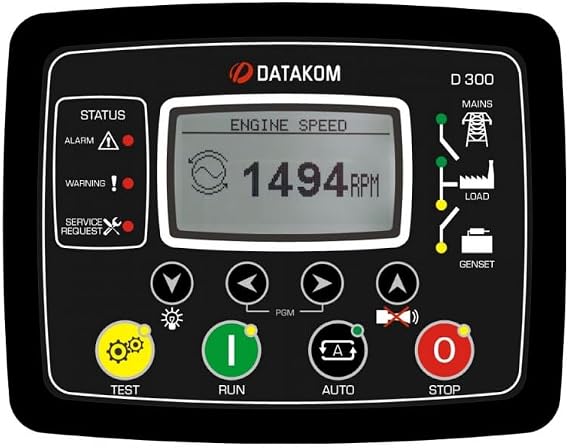 D-300-MK3 Multifunctional Generator Controller with MPU, J1939