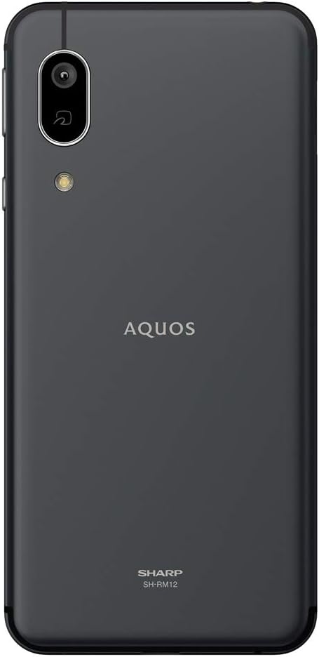 Sharp SH-RM12 AQUOS SENSE3 Lite, Black
