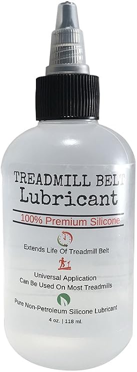 Unisport Treadmill Belt Lubricant 100% Silicone Treadmil Belt Lube, Made in The USA (1 Pack or 2 Pack)