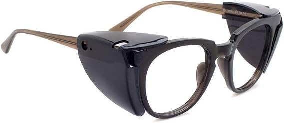 Radiation Safety Glasses in a Titmus Frame with .75 Pb Lead Lens