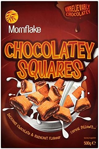 Mornflake Chocolatey Squares 500g