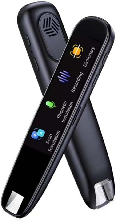 Translator Pen 2.0, Translation Pen 2025, Travel Language Translator Device, Business Traductpen, 112 Language Translation Scanning Reading Pen, Study Scanning Pen, Dyslexia Reading Tools