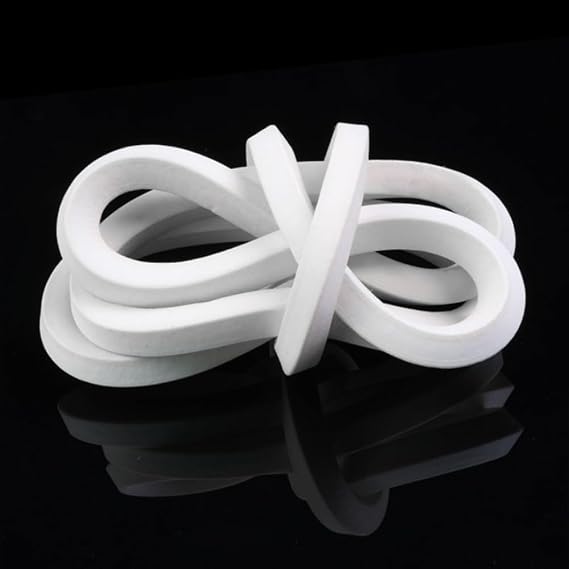 5 Meters White Square Silicone Sponge Strip, 2x10mm-15x25mm Silicone Foamed Rubber, Doors Windows Gasket Trim Seal 1Pc(2X10mm)