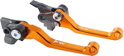 CNC Motorcycle Billet Foldable Pivot Clutch Brake Lever Handle for SX XCW XC SX-F XC-W XC-F XCF-W EXC-F 125 150 250 300 450 500 Dirt Bike l83r83