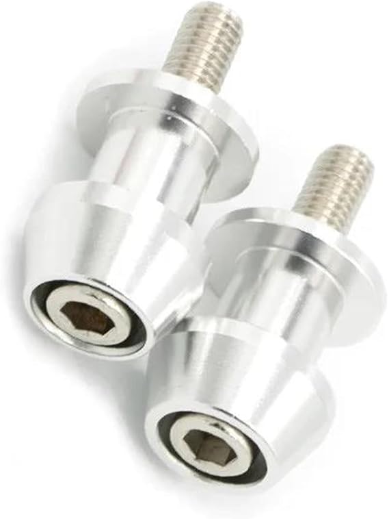 2pcs 8mm CNC Swingarm Swing Arm Spools Sliders For Suzuki GSX-R GSXR 600 750 1000 K1 K2 K3 K4 K5 K6 K7 K8 K9 K10 K11 GSXR1300