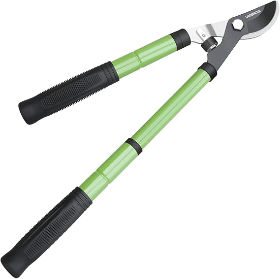 GARDENWORK Loppers for Tree Trimmer Heavy Duty with SK5 Carbon Steel Blade | Tree Branch Cutter&Extendable Tree Trimme,Garden Shears with 1.6"Cutting Capacity for Gardening Yard,Limb,Plant