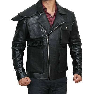 Tom Hardy Leather Jacket for Mens- Mens Stylish Black Leather Jacket MAD MAX Fury Road 4