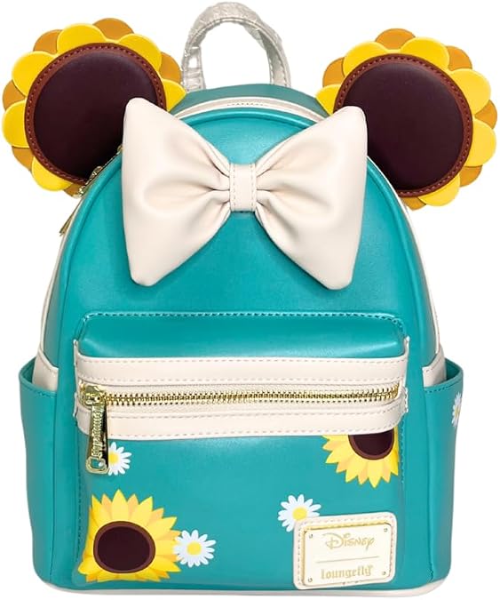 Loungefly Disney Exclusive Minnie Sunflower Mini Backpack