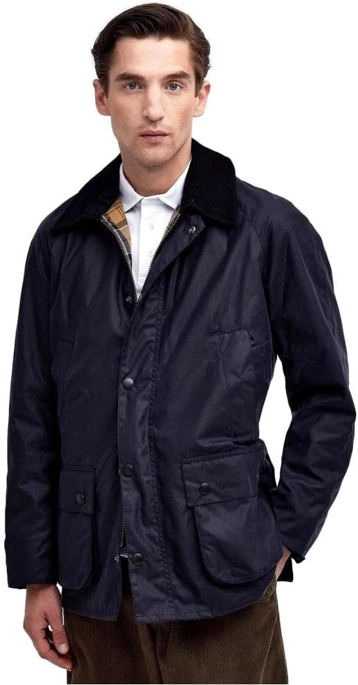 Barbour Men's Ashby Waxed Jacket