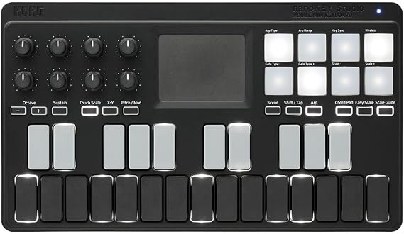 Korg - nanoKEY Studio MIDI Controller - Black