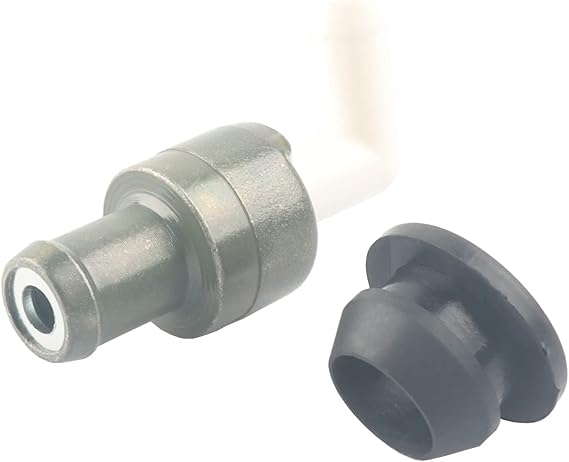 12204-62010 Exhaust PCV Valve 90480-18001 Compatible with Toyota 4runner 1996-2002, T100 1995-1998, Tacoma 1995-2004, Tundra 2000-2004, Lexus ES300 SC300 Positive Crankcase Ventilation Valve Assembly