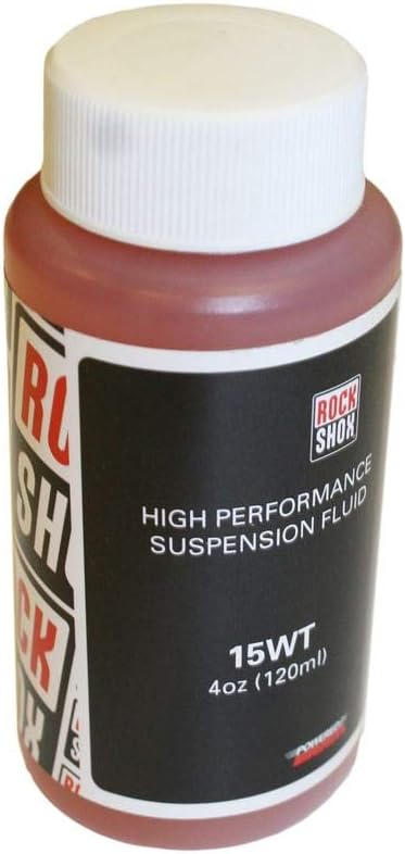 RockShox Suspension Oil, 15wt, 120ml Bottle, Lower Legs