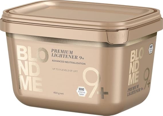 Bonacure Blonde Me Premium Lift 9 Polvo Decolorante 450g