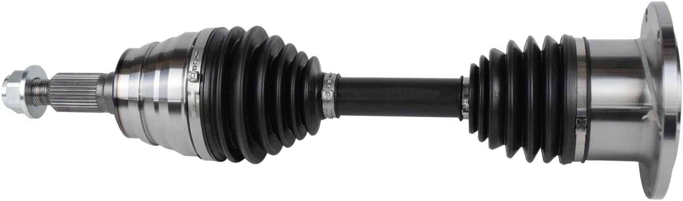GSP NCV10241XD XD Series CV Axle Shaft Assembly for Extreme Weather Environments - Left or Right Front Driver or Passenger Side