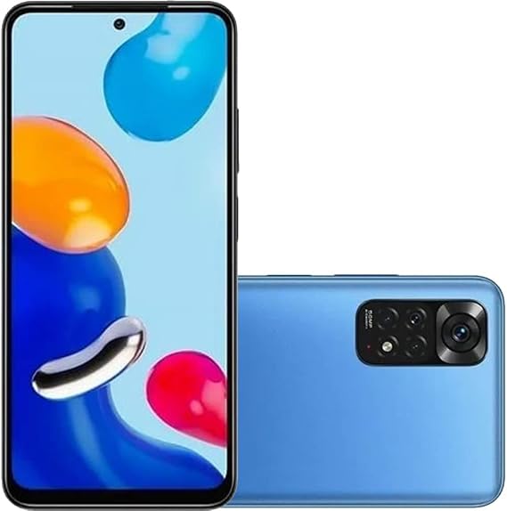 Xiaomi Redmi Note 11 - Smartphone 64GB, 4GB RAM, Dual Sim, Twilight Blue