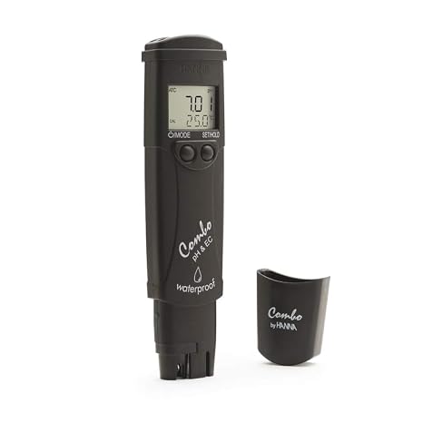 Hanna Instruments HI-98129 Portable pH/Conductivity/TDS Tester