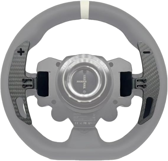 Adjustable Carbon Fiber Paddle Shifter Mod Modification Parts Accessories For MOZA R5 R3 ES ESX
