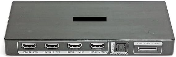TV Accessories,One Connect Mini Box,Compatible For Samsung, BN96-35817B UN55JU7100F UN55JU7500FXZA UN60JU7090F UN60JU7100FXZA UN65JS850DFXZA