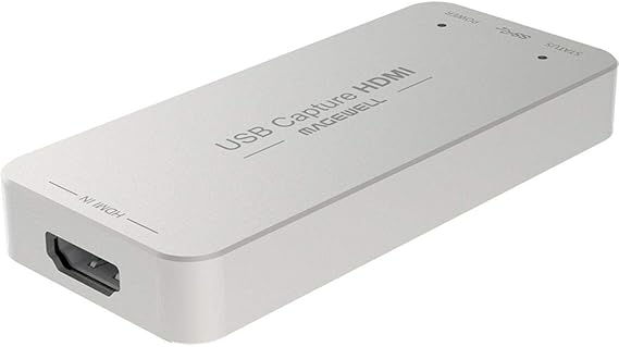 Magewell USB Capture HDMI Gen 2 1 Channel HDMI to USB Video/Audio Capture Device, Up to 1080p60 Recording (32060, Replaces XI100DUSB-HDMI)