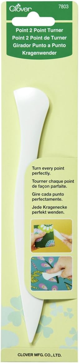 Clover Needlecraft 2 Point Turner, White
