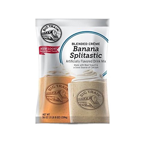 Big Train Blended Creme Kidz Kreamz, Banana Split, 3.5 Pound