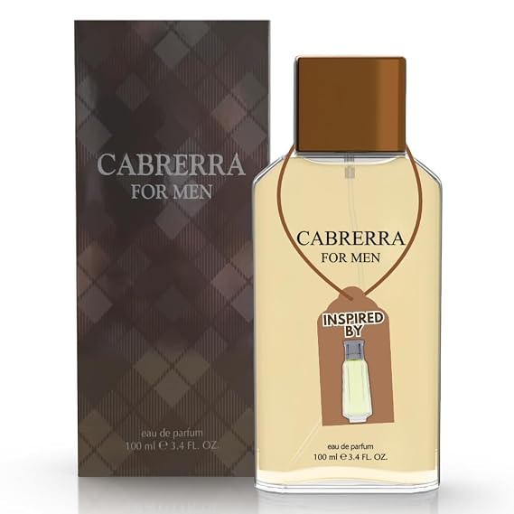 Sandora Fragrances Perfume for Men INSPIRED by A WORLD RENOWNED MENS PERFUME Neroli, Lavender, Pepper, Tobacco Fresh, Spicy, Masculine, Long-Lasting Eau De Parfum 100ml (3.4 fl oz)