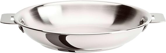 Cristel Multiply Stainless Steel 11 Inch Frying Pan