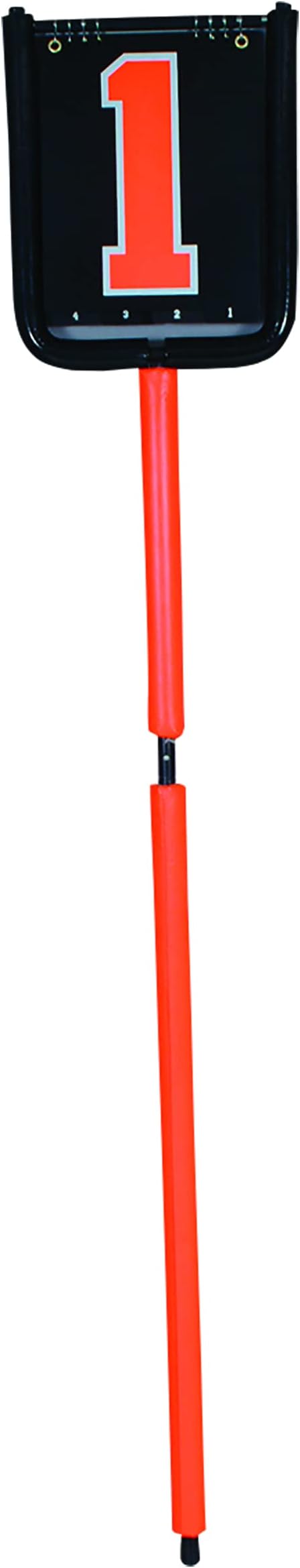 CHAMPRO Football Deluxe Down Box Indicator, 6'10" ORANGE