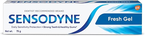 Sensodyne Sensitive Toothpaste Fresh Gel - 75 g