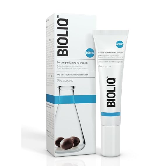 Bioliq - Dermo Anti-Acne Spotwise Application Serum - Reduces Imperfections, Soothes Irritation, Regenerates Skin with Oleanolic Acid - 15 ml
