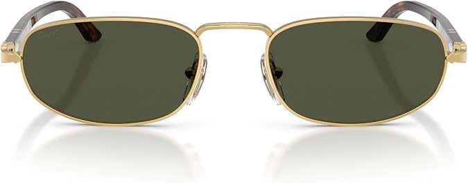 Persol ユニセックス Po1028s 長方形サングラス