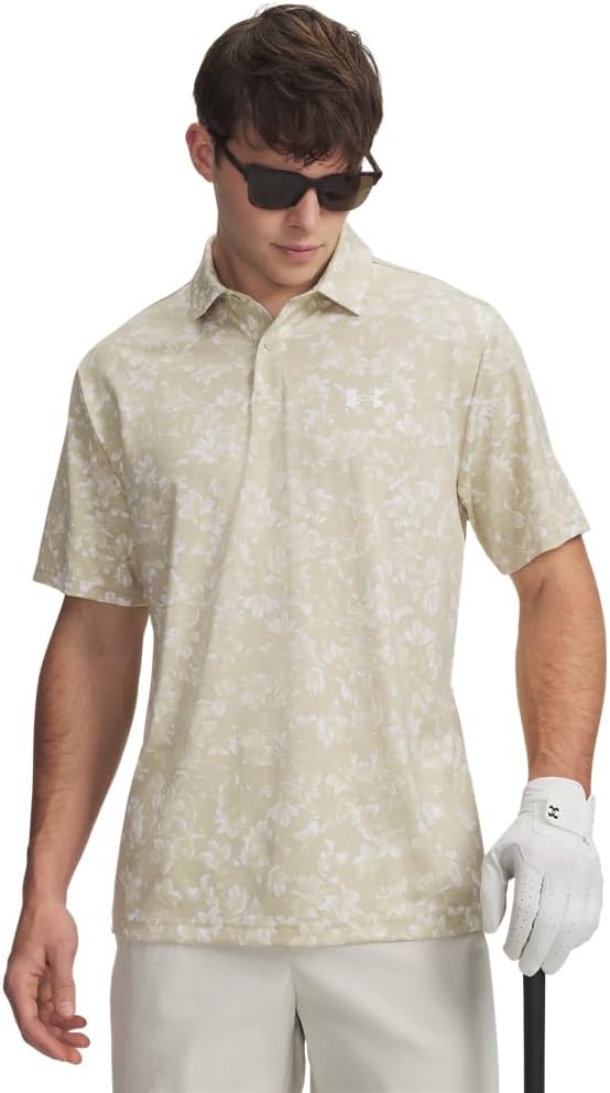 Under Armour Golf Matchplay Printed Golf Polo