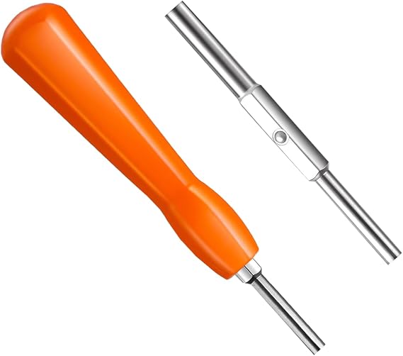 4.5mm 3.8mm Gamebit Screwdriver, Double-End Bit Security Screwdriver with Magnetic Tip, For Opening Gameboy NES SNES N64 GameCube GameBoy Color Virtual Boy Sega Consoles & Game Cartridges