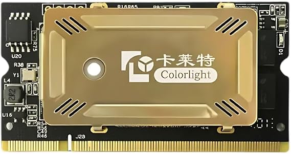 Colorlight i9 LED Receiving Card DDR2 SODIMM Interface | High-Performance Controller for Indoor Outdoor LED Display Screen, Video Wall, Fine-Pitch Panels | HDR10, HLG, 240Hz, 14-Bit Calibration