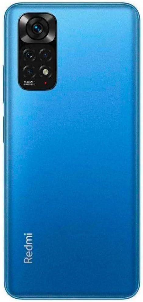 Xiaomi Redmi Note 11 - Smartphone 128GB, 4GB RAM, Dual Sim, Twilight Blue