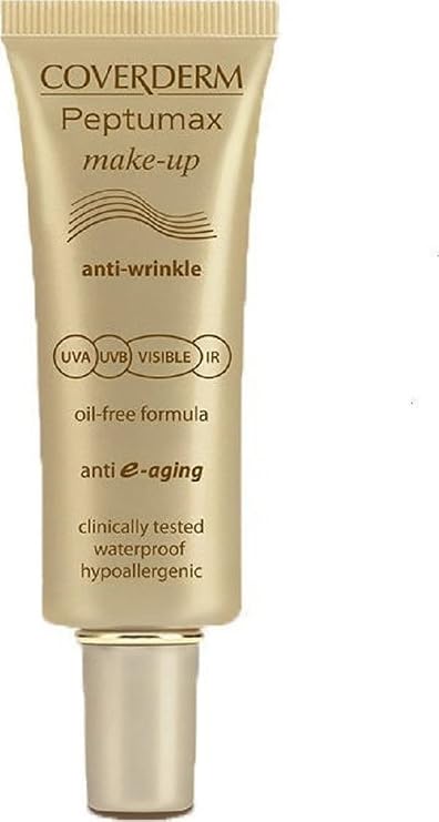 CoverDerm Peptumax Anti Wrinkle Makeup Foundation (4)