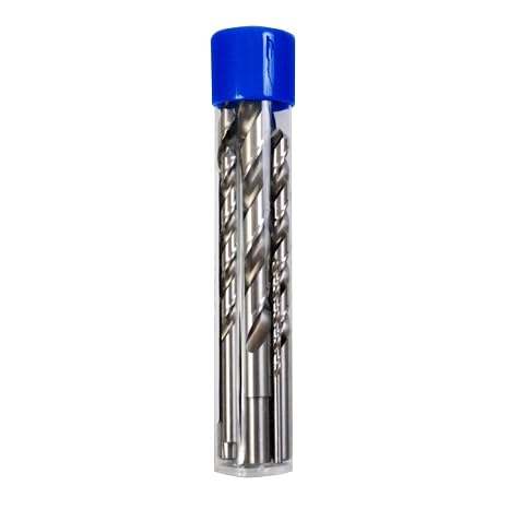 Plastic-Craft | 8 Piece Drill Bit Kit for Acrylic and Other Plastics