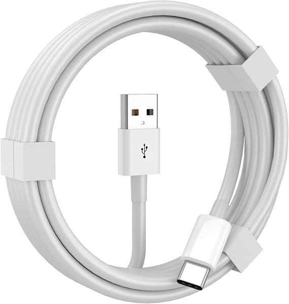 USB to USB C Cable 3FT- Carplay Cord for iPhone 17/16/15 Pro/Max(White ) | USB A to USB C Cable for Apple Carplay, USB-C Charger for iPad mini 6th/Air 5th/Pro13'/12.9'/11' Type-C Cord Fast Charging
