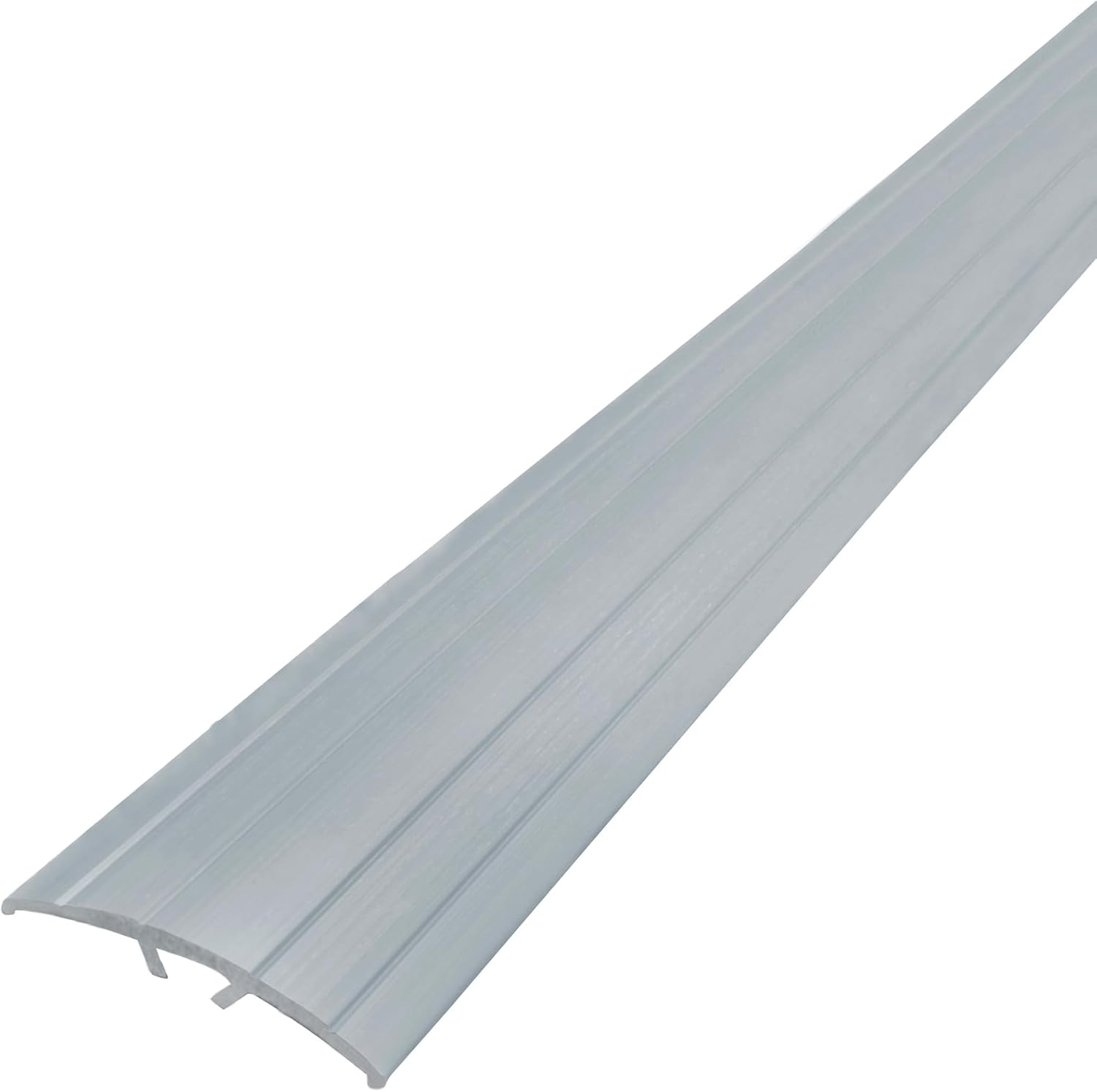 M-D Building Products 46131 1-12 in. X 36 in. Satin Silver Aluminum Multi Floor Transition