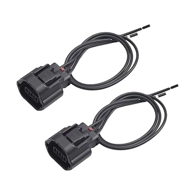 XINXUSONG 2pcs Connectors of Trans Input Speed Sensor SC297 Compatible with Fits: Windstar Azera Elantra Tiburon Xg300 Amanti Forte Optima Rondo Spectra and More