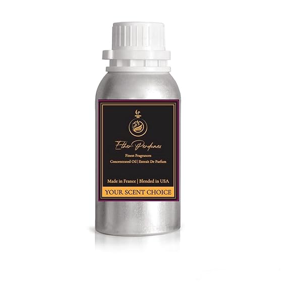 Ether Perfumes AMBER Concentrated Perfume Oil 100ml I Premium Grade Extract I Perfume Making I Body Oil I Aromatherapy